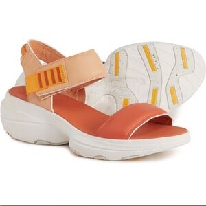 Stylish Orange Women's Sandals